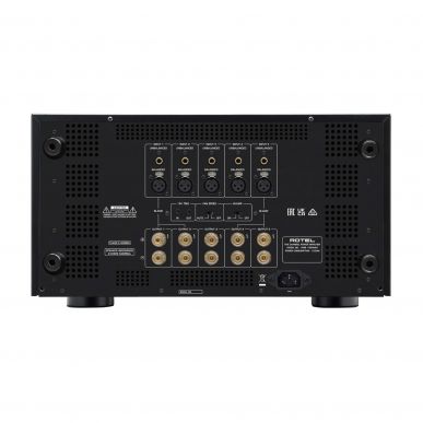 Многоканальный усилитель Rotel RMB-1585MKII Black